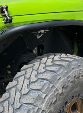 Combat Off Road Inner Fender Liners 2/4 Door Aluminum Powdercoat Jeep Wrangler 2007-2018                                     - 15-1066 - Image 4